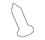 C2Z3858 - Body: Outer Bracket Bolt for Jaguar Image