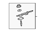 634710R050 - Body: Mount Bracket for Toyota Image