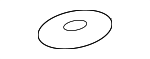 90178A0093 - Body: Mount Bracket Grommet for Toyota Image