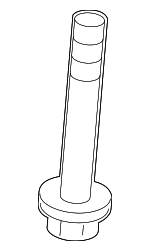 90105A0227 - Suspension: Lower Ball Joint Mount Bolt for Scion: iM, tC, xB | Toyota: Avalon, C-HR, Corolla iM, Mirai, Prius, Prius AWD-e, Prius Plug-In, Prius Prime, Prius V Image