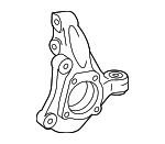 4320247030 - : Knuckle for Toyota: Prius, Prius Plug-In Image