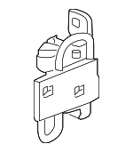 10335805 - : Lower Hinge for Pontiac: Grand Prix Image