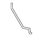 10333901 - Body: Control Rod for Pontiac: Grand Prix Image