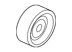 2528825001 - Cooling System: Idler Pulley for Kia: Forte, Forte Koup, Optima, Sorento, Sportage Image