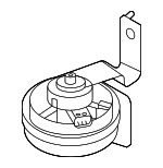 Horn Assembly Low Pitch