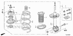 6511SJCA00 - Chassis: ADJUST KIT, CAMBER for Honda Image