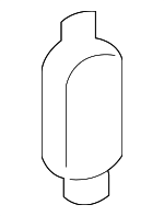 5125519AA - Body: Reinforcement Plug for Dodge: Sprinter 2500, Sprinter 3500 Image