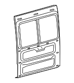 5104197AA - Body: Side Panel for Dodge: Sprinter 2500, Sprinter 3500 Image
