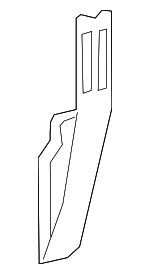 5104198AA - Body: Reinforcement for Dodge: Sprinter 2500, Sprinter 3500 Image
