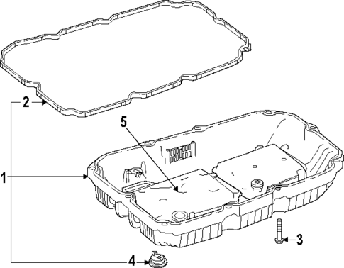 Transmission Components for 2025 Mercedes-Benz GLC63 AMG S E Performance #0
