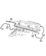 5175973AC - Fuel: Vapor Tube for Chrysler: 300 | Dodge: Charger, Magnum Image