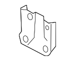 J9C13874 - Body: Reinforced Beam Lower Bracket for Jaguar: E-Pace Image