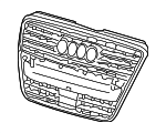 4E0807682AD01C - Body: Grille for Audi Image