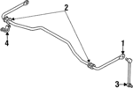 8971634440 - Suspension: Stabilizer Bar for Isuzu Image