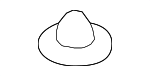 553393M000 - Suspension: Top Cap for Kia Image