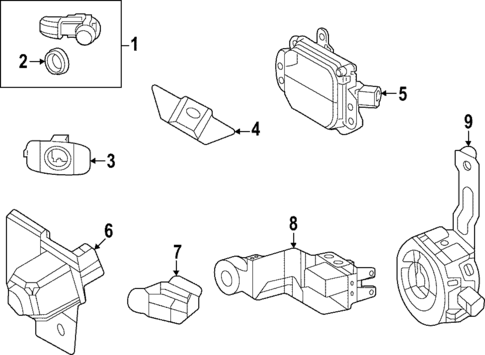 Cruise Control for 2025 Toyota bZ4X #0