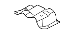 NX6Z7811435A - Exhaust: 2022-2024 Ford Escape - Heat Shield for Ford: Bronco Sport, Escape Image