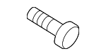460321LA1B - Body: Booster Screw for Nissan: Frontier, NV1500, NV2500, NV3500, TITAN, TITAN XD Image