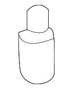 34253T2AA01 - Body: Map Lamp Bulb for Honda: Accord, Civic, CR-V, CR-Z, Fit, HR-V, Insight, Passport, Pilot Image