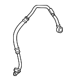 11539797652 - Cooling System: Inlet Pipe for BMW Image