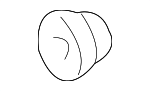 79760SE0000 - HVAC: Heater Core Grommet for Acura Image