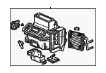 79100S0KA41 - HVAC: Heater Assembly for Acura Image