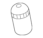 6J115403Q - Engine: Oil Filter for Audi: A3, A3 Quattro, A4, A4 Quattro, A5, A5 Quattro, A6, A6 Quattro, allroad, Q3, Q3 Quattro, Q5, S4, TT, TT Quattro Image