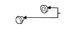 443857847A - Electrical: Center Belt Assembly Button for Audi Image