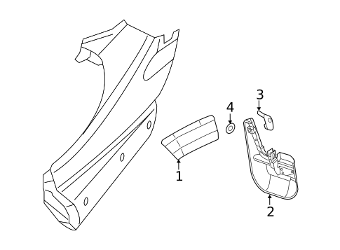 Fenders for 2019 Ram ProMaster 3500 #0