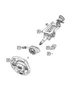 6XK85LC5AA - Electrical: Steering Column Module for Mopar Image