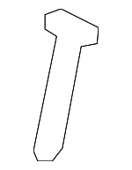 13139357 - Body: Headrest Guide for GM Image