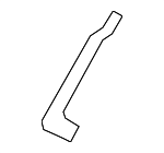 13154899 - : Seat Back Pad Support for Saturn: Astra Image