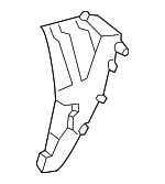 T2H4367 - Body: Side Bracket for Jaguar Image