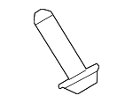JDE11881 - Body: Side Bracket Screw for Jaguar Image