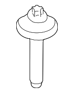 22316864386 - Engine: Trans Mount Bolt for Mini Image