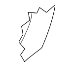 886205M064 - : Seat Back Cover for Nissan Image