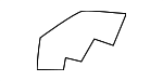 883055M002 - Body: Seat Cushion Pad for Nissan Image