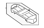 883004Z384 - Body: Seat Cushion for Nissan: Sentra Image