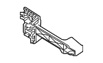 80610ZQ00A - Body: Exterior Door Handle Base for Nissan Image