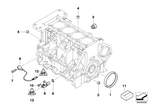 11111492244 - Engine: Shaft Seal for Mini Image