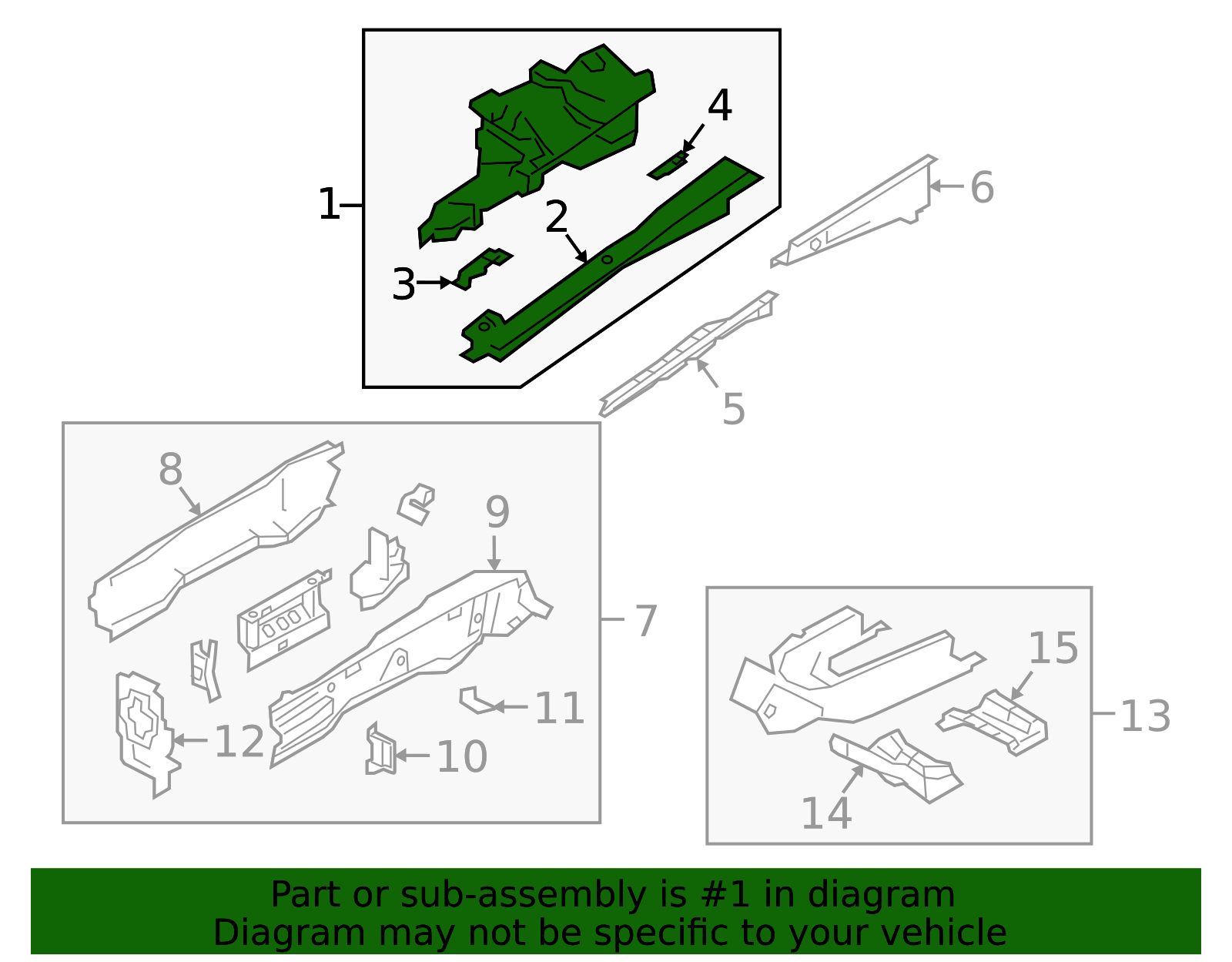 BCJH-53-210A - Apron Assembly - Mazda Swag