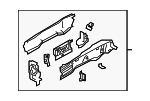 BDTS5431XB - : Rail Assembly for Mazda: 3, CX-30 Image