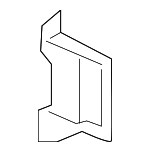 BCJH543CX - Body: Outer Rail Front Bracket for Mazda Image