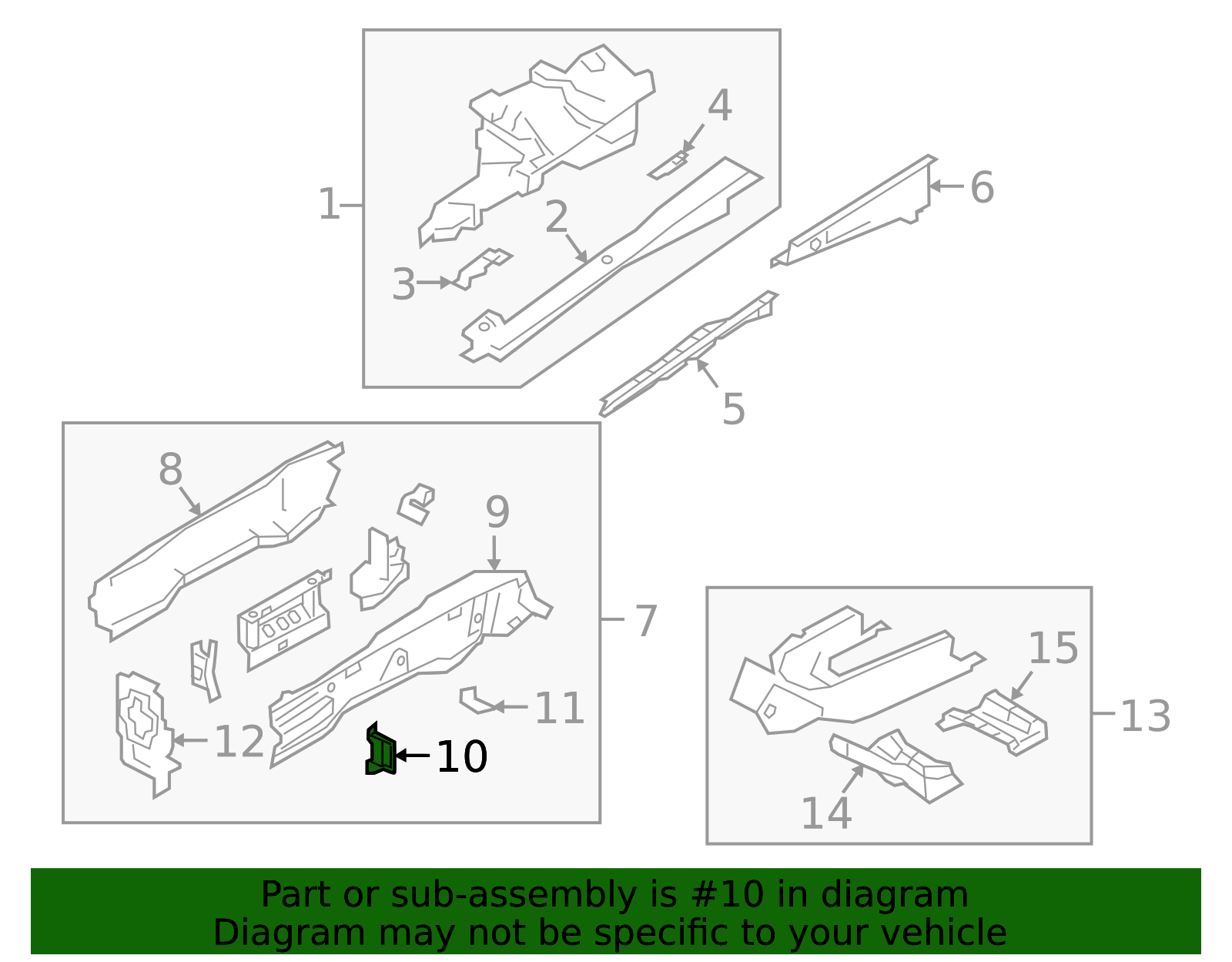 BCJH-54-3CX - Frame Side Member Bracket - 2019-2025 Mazda | Mazda Swag
