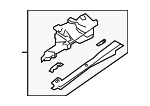 BCJH53210A - Body: Apron Assembly for Mazda Image
