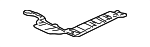 25912945 - Exhaust: Exhaust Heat Shield for Chevrolet: Equinox | Pontiac: Torrent | Saturn: Vue Image