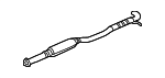 15898910 - Exhaust: Resonator &amp; Pipe for Saturn: Vue Image