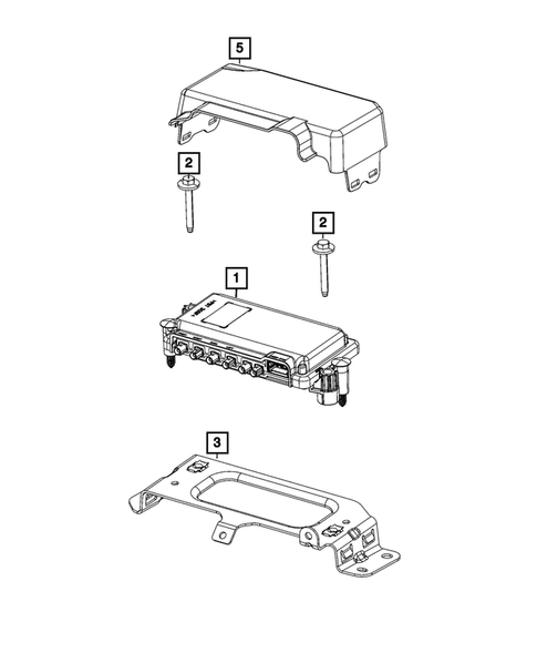 Keys, Modules and Engine Controllers for 2019 Ram 3500 #8