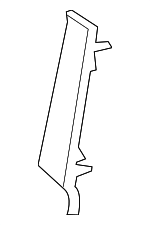 41007248639 - Body: Baffle Plate for BMW: 228i, 228i xDrive, 230i, 230i xDrive, 320i, 320i xDrive, 328d, 328d xDrive, 328i, 328i GT xDrive, 328i xDrive, 330e, 330i, 330i GT xDrive, 330i xDrive, 335i, 335i GT xDrive, 335i xDrive, 340i, 340i GT xDrive, 340i xDrive, 428i, 428i Gran Coupe, 428i xDrive, 428i xDrive Gran Coupe, 430i, 430i Gran Coupe, 430i xDrive, 430i xDrive Gran Coupe, 435i, 435i Gran Coupe, 435i xDrive, 435i xDrive Gran Coupe, 440i, 440i Gran Coupe, 440i xDrive, 440i xDrive Gran Coupe, ActiveHybrid 3, M2, M235i, M235i xDrive, M240i, M240i xDrive, M3, M4 Image