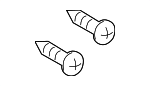 9CF600516B - Body: Retainer Screw for Mazda Image